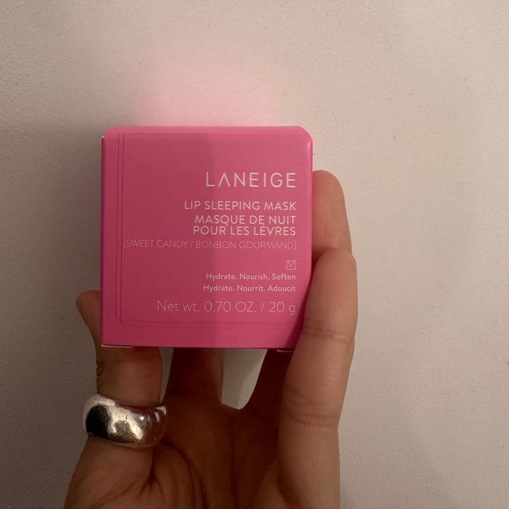 BNIB LANEIGE LIP SLEEPING MASK "SWEET CANDY"